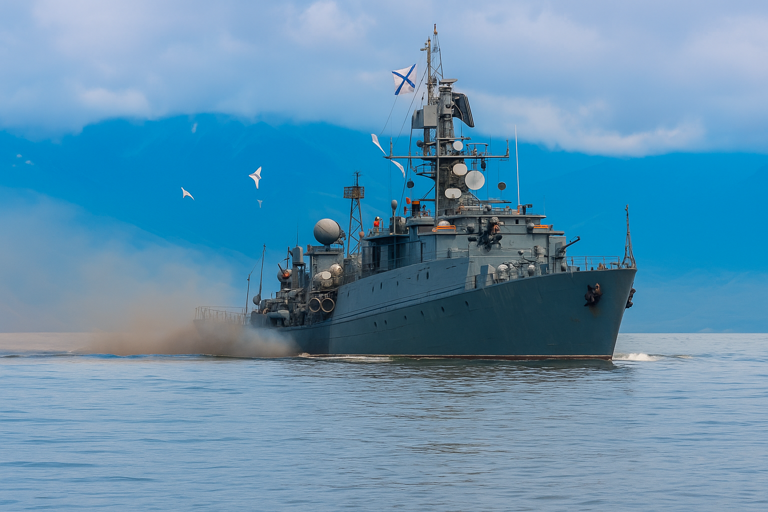 Navy news today by The Veza