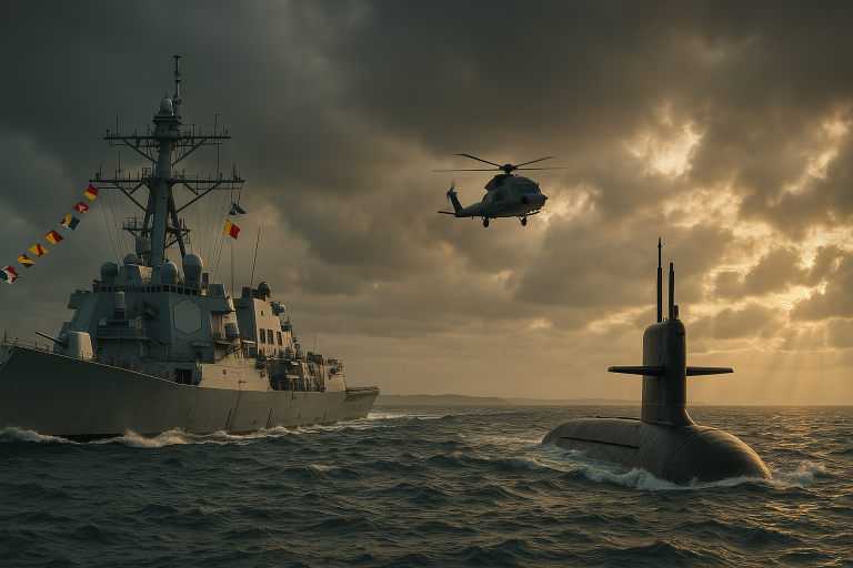 Recent Navy News by The Veza